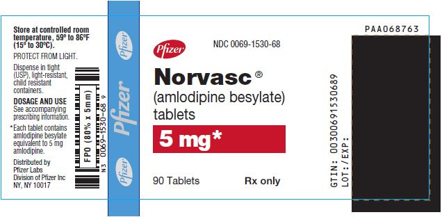 PRINCIPAL DISPLAY PANEL - 5 mg Tablet Bottle Label