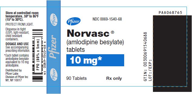 PRINCIPAL DISPLAY PANEL - 10 mg Tablet Bottle Label