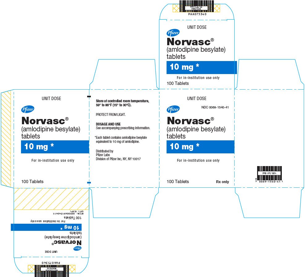 PRINCIPAL DISPLAY PANEL - 10 mg Blister Pack Box