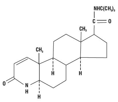 finasteride-structure