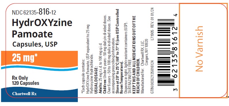 Hydroxyzine pam 25mg cap sale