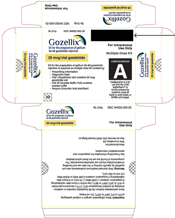 PRINCIPAL DISPLAY PANEL - Kit Carton - Configuration A
