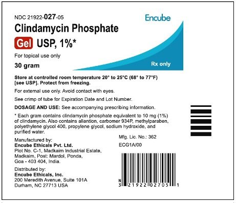 Container Label - 30 gm