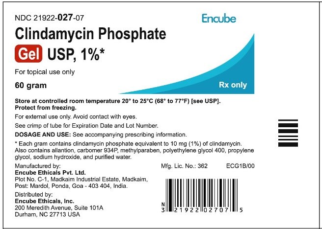 Container Label - 60 gm