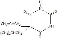 butalbital chemical structure