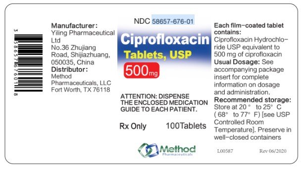 Cipro Chewable Tablets