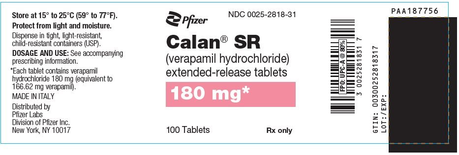 PRINCIPAL DISPLAY PANEL - 180 mg Tablet Bottle Label