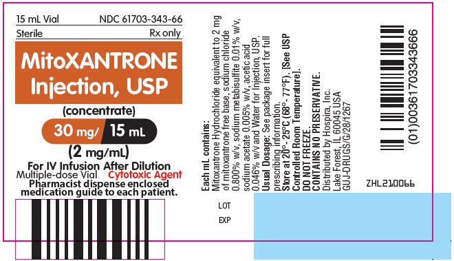 PRINCIPAL DISPLAY PANEL - 15 mL Vial Label