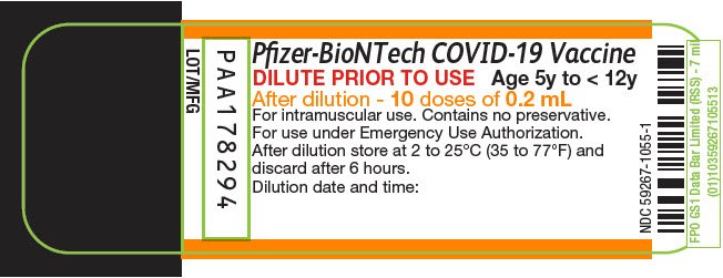 PRINCIPAL DISPLAY PANEL - 0.2 mL Vial Label