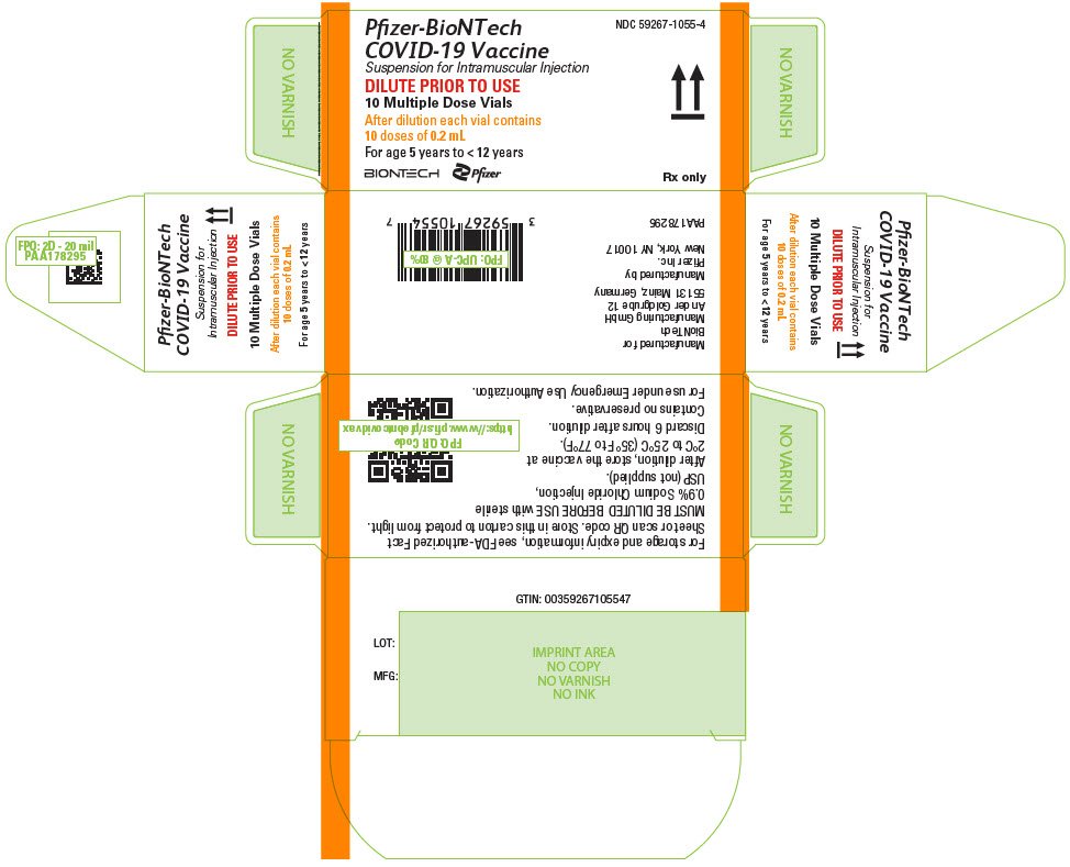 PRINCIPAL DISPLAY PANEL - 0.2 mL Vial Carton