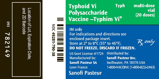 PRINCIPAL DISPLAY PANEL - 20 Dose Vial Label