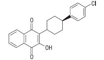 Atovaquone Chemical Structure