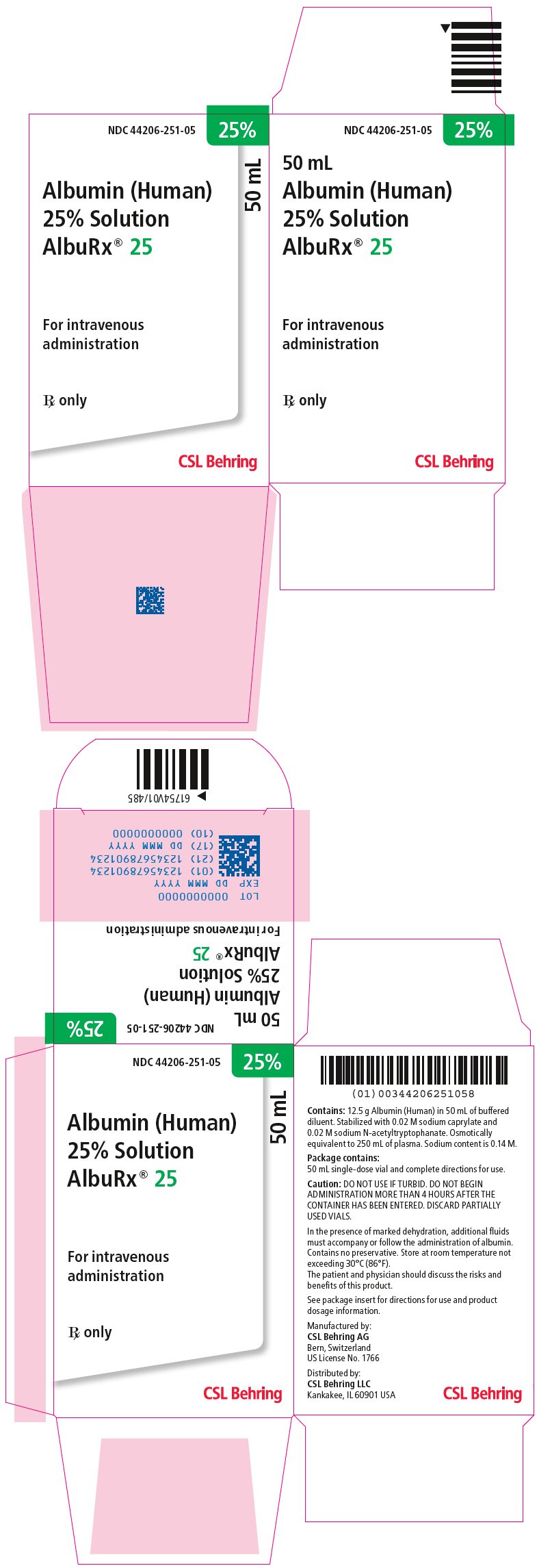 Principal Display Panel - 50 mL Vial Carton