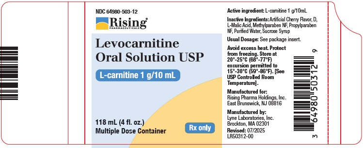 levocarnitine-label