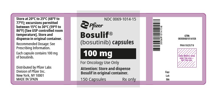PRINCIPAL DISPLAY PANEL - 100 mg Capsule Bottle Label 
