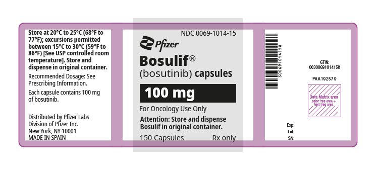 PRINCIPAL DISPLAY PANEL - 100 mg Capsule Bottle Label