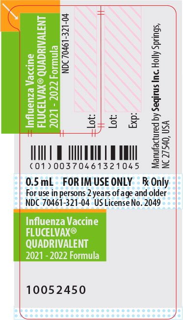 Flucelvax Quadrivalent FDA prescribing information side effects and uses Flucelvax Quadrivalent FDA prescribing information side effects and uses
