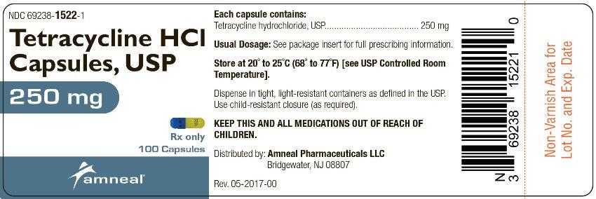 Tetracycline with food hydroxide