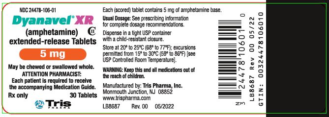 5mg Label