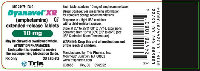 10mg Label