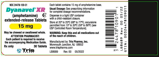 15mg Label