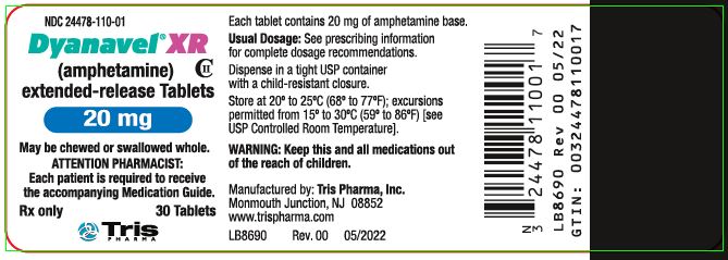 20mg Label