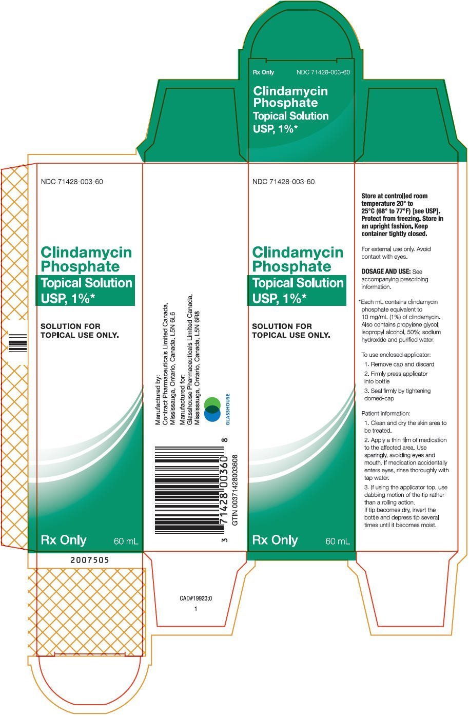 Clindamycin suspension dosage elderly