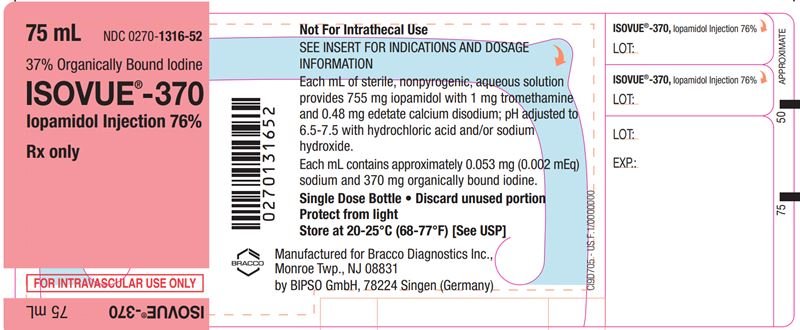 ISOVUE-370 Bottle 75 ml