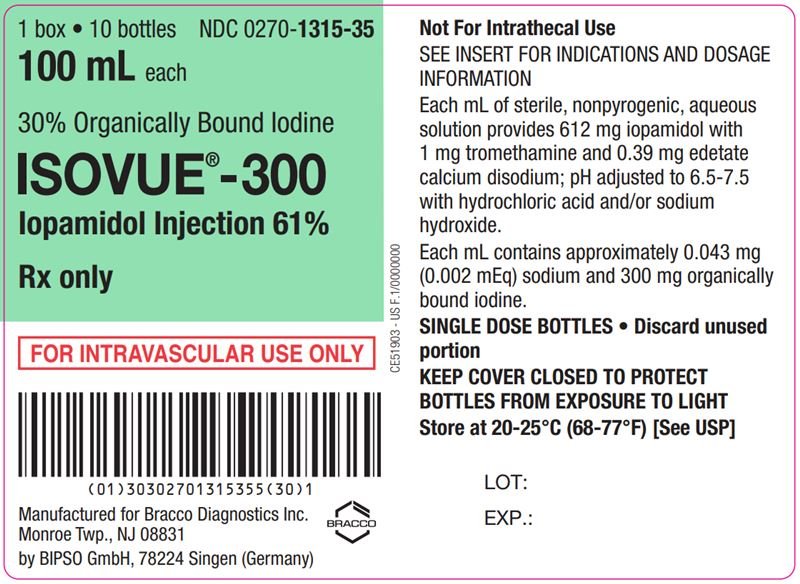 Isovue-300 Box 10x100 ml