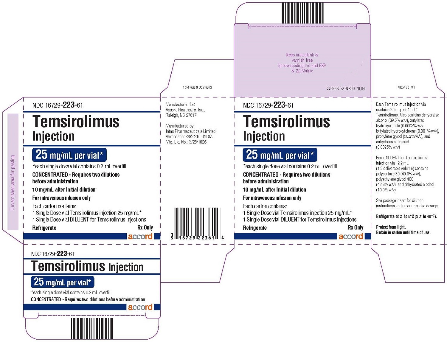 Principal Display Panel - 25 mg - Carton