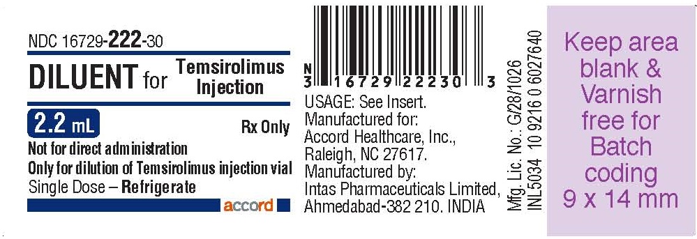 Principal Display Panel - 1.8 mL - Diluent Vial Label