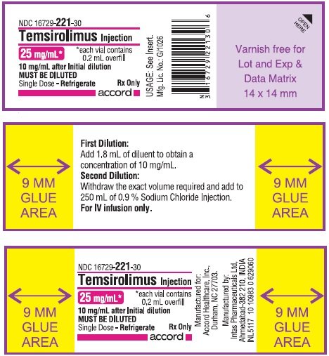 Principal Display Panel - 25 mg/mL - Vial Label
