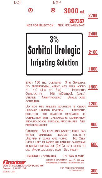 Sorbitol Representative Container Label