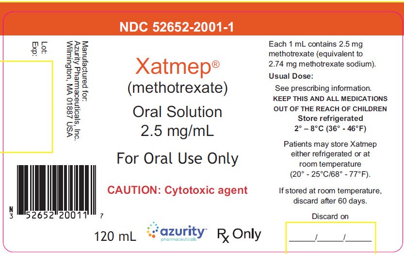 Principal Display Panel - 120 mL Bottle Label