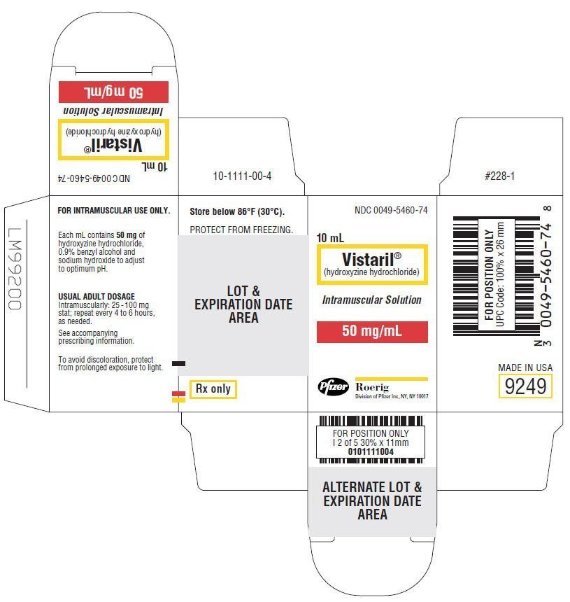 Principal Display Panel - 10 mL Vail Carton