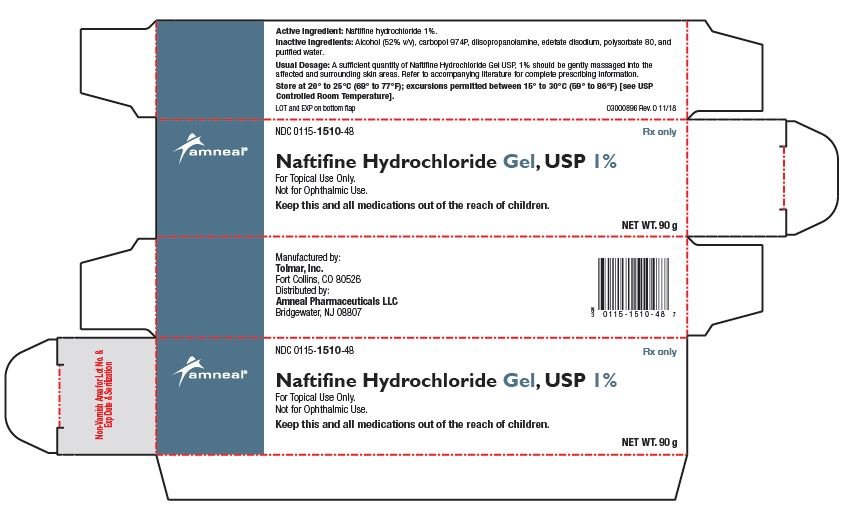 Naftifine Hydrochloride Gel, USP 1% 90g Carton