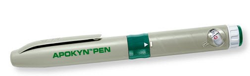 apomorphine hydrocloride Pen