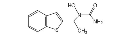 Zileuton
