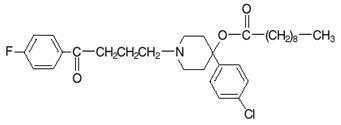 Pharmacology of haloperidol