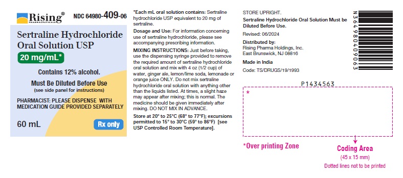 PACKAGE LABEL.PRINCIPAL DISPLAY PANEL - 20 mg/mL (60 mL Bottle)