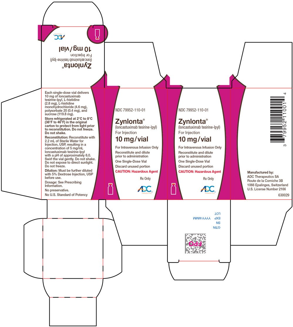 PRINCIPAL DISPLAY PANEL - 10 mg Vial Carton