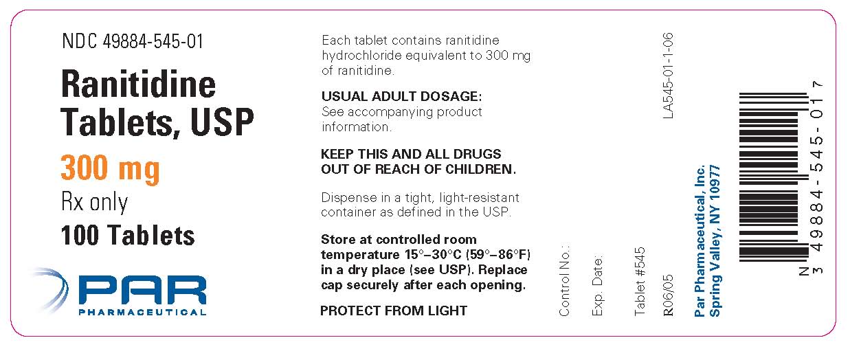 Ranitidine 300 Mg Side Effects