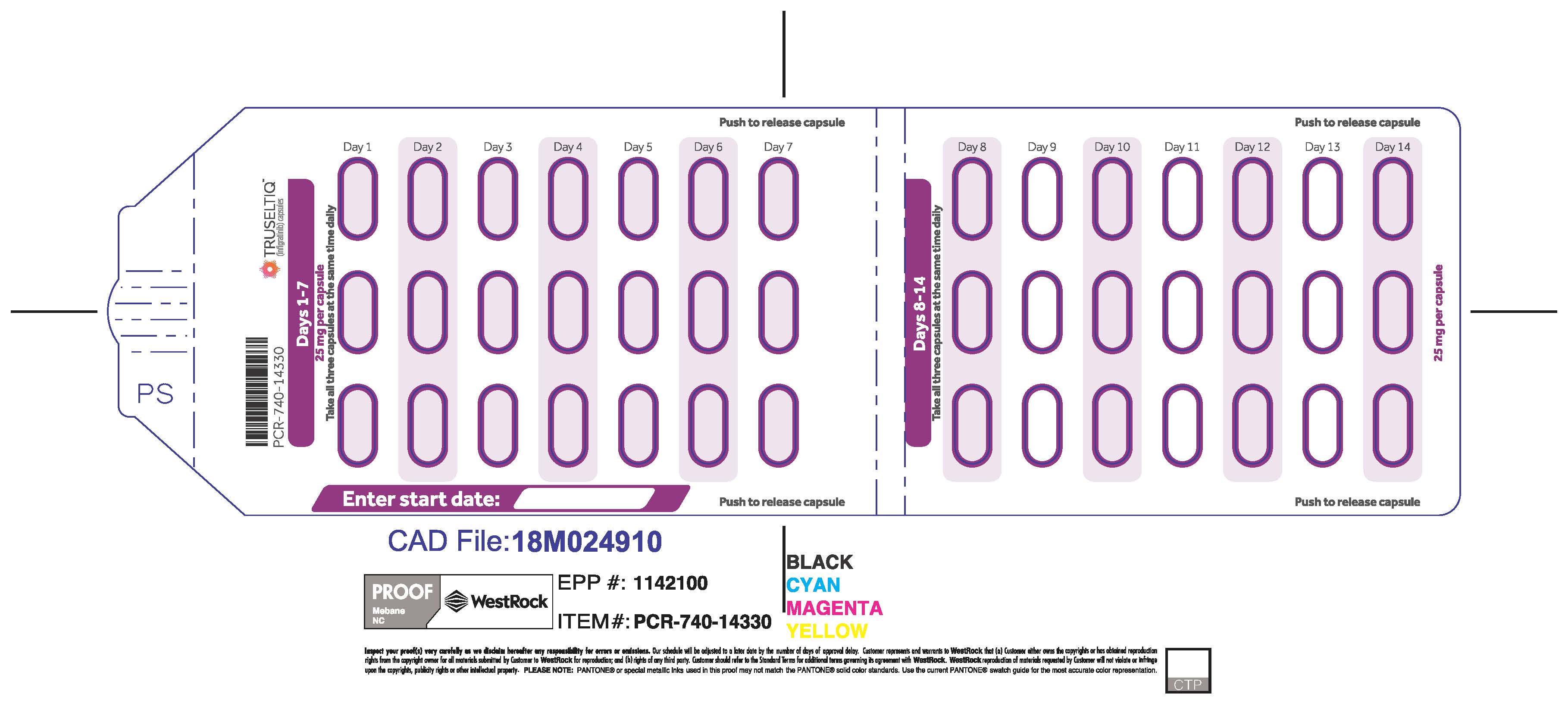 75 mg Weeks 1 and 2 Front Card