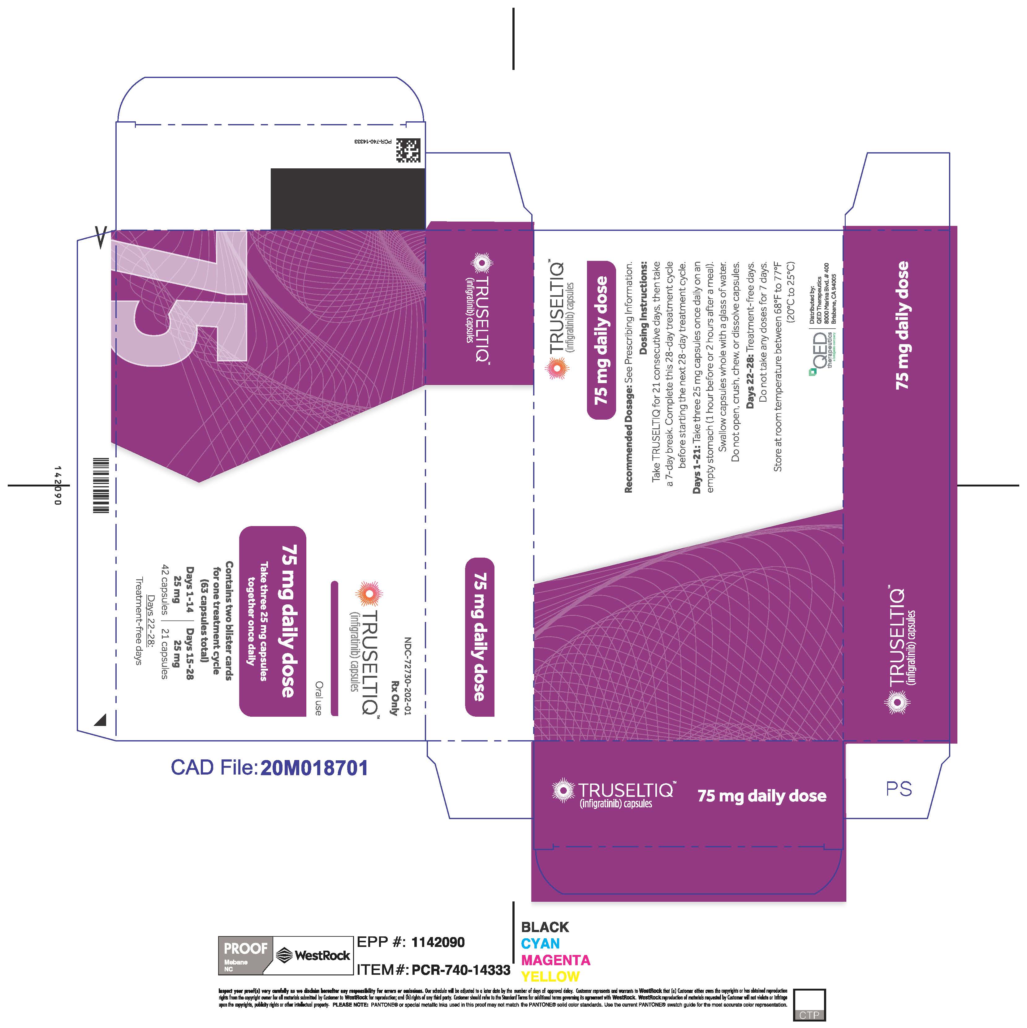 75 mg Carton