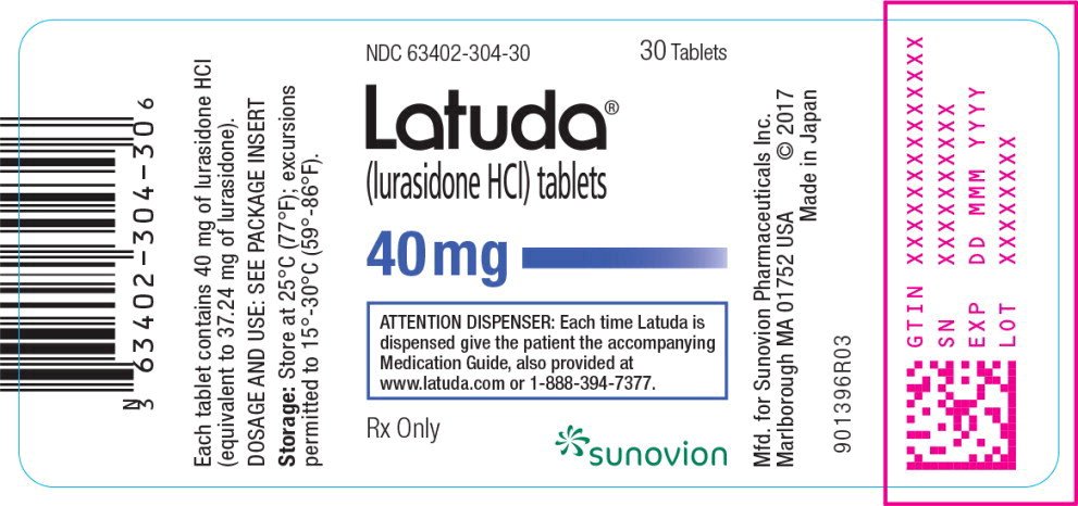 PACKAGE LABEL - PRINCIPAL DISPLAY PANEL - 40 mg, 30 Tablet Label
