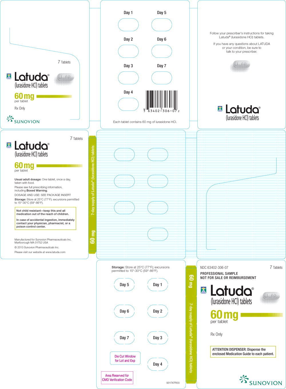 PACKAGE LABEL - PRINCIPAL DISPLAY PANEL - 60 mg Blister
