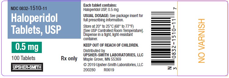 PRINCIPAL DISPLAY PANEL - 0.5 mg Tablet Bottle Label