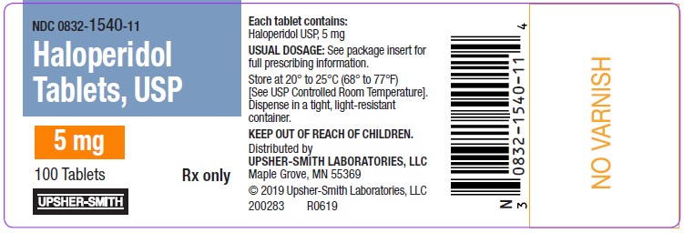 PRINCIPAL DISPLAY PANEL - 5 mg Tablet Bottle Label