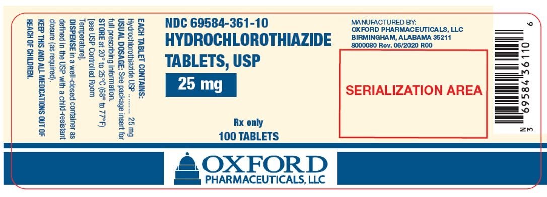 25 mg label