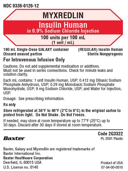 Representative Container Label 0338-0126-12 panel 1 of 3